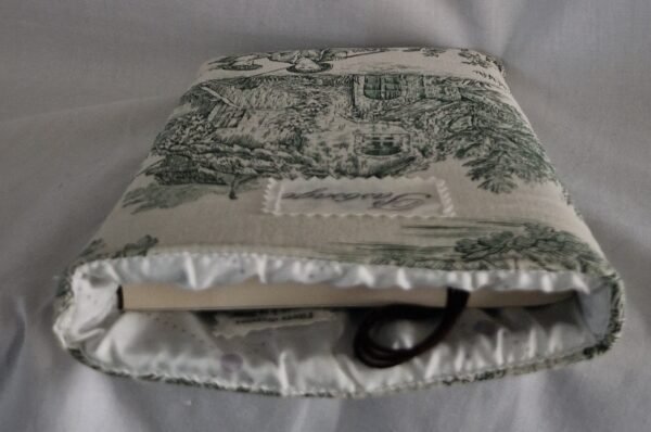 Protège livre "toile de Jouy" – Image 4