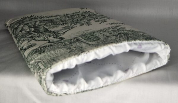 Protège livre "toile de Jouy" – Image 5