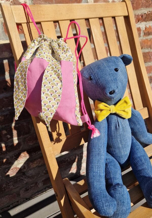 Mini sac à dos  "oreilles de lapin " – Image 2