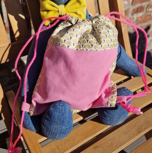 Mini sac à dos  "oreilles de lapin " – Image 4
