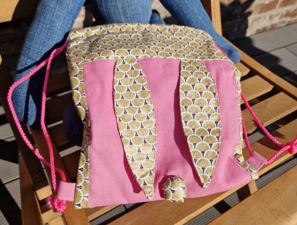 Mini sac à dos  "oreilles de lapin " – Image 5