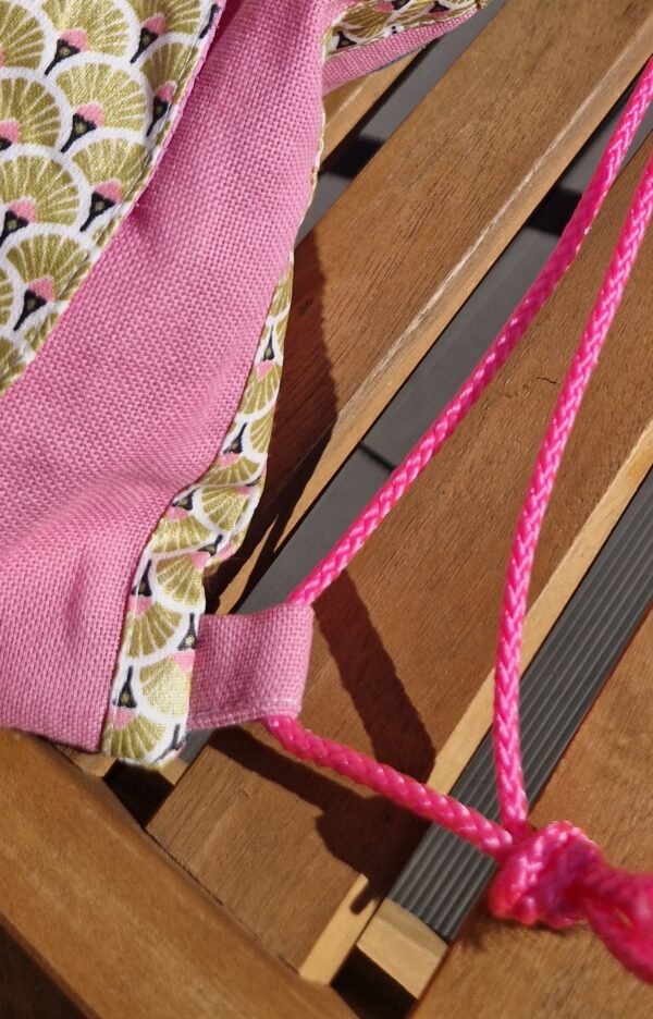 Mini sac à dos  "oreilles de lapin " – Image 6