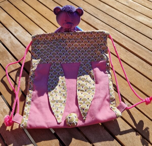 Mini sac à dos  "oreilles de lapin "