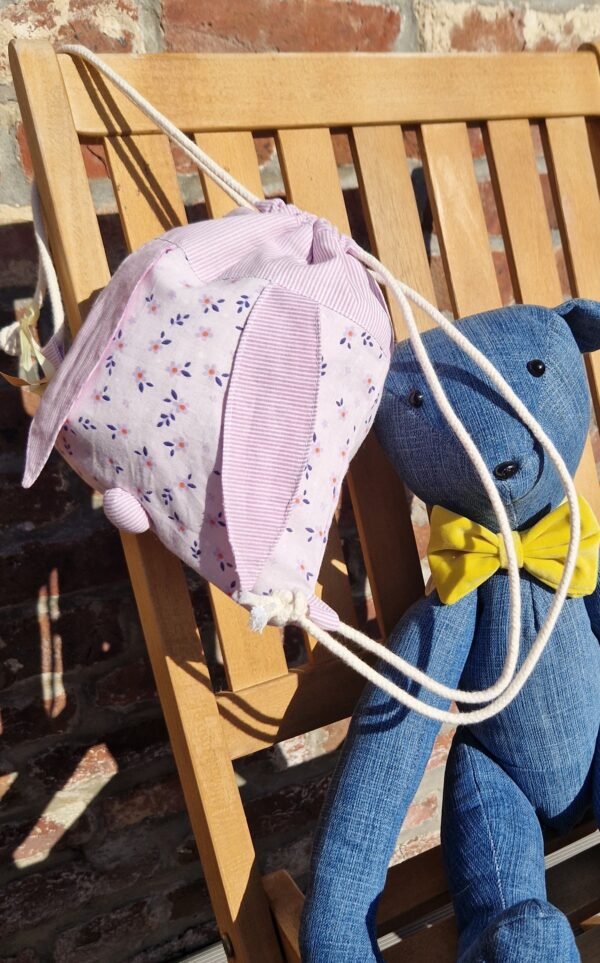 Mini sac à dos "oreilles de lapin " – Image 2