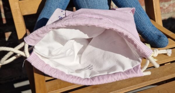 Mini sac à dos "oreilles de lapin " – Image 7
