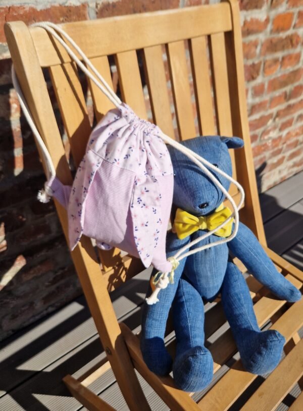Mini sac a dos "oreilles de lapin" – Image 4