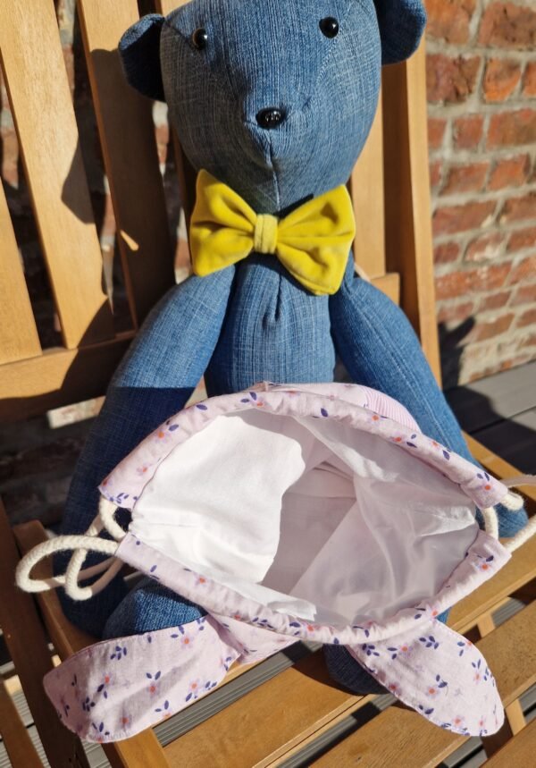 Mini sac a dos "oreilles de lapin" – Image 5