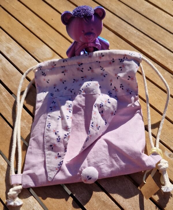 Mini sac a dos "oreilles de lapin" – Image 3