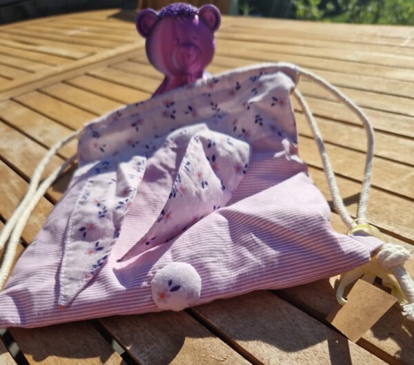 Mini sac a dos "oreilles de lapin" – Image 2
