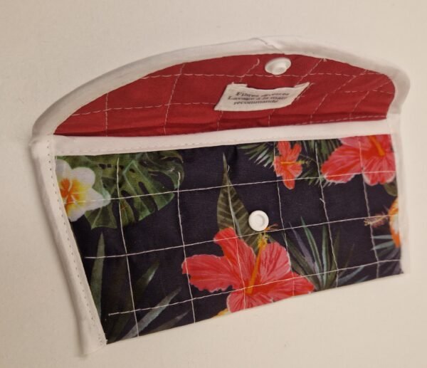 Pochette plate * Tropical * – Image 6