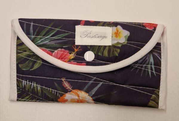 Pochette plate * Tropical * – Image 2
