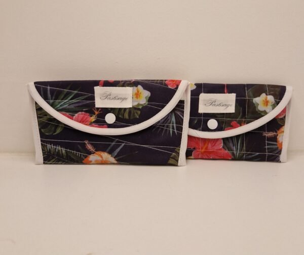Pochette plate * Tropical *