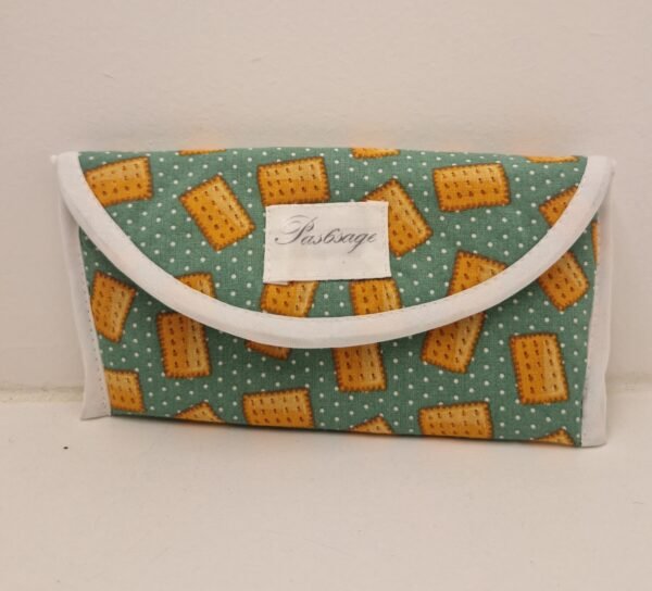 Pochette plate * Biscuit *