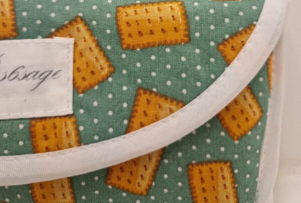 Pochette plate * Biscuit * – Image 3