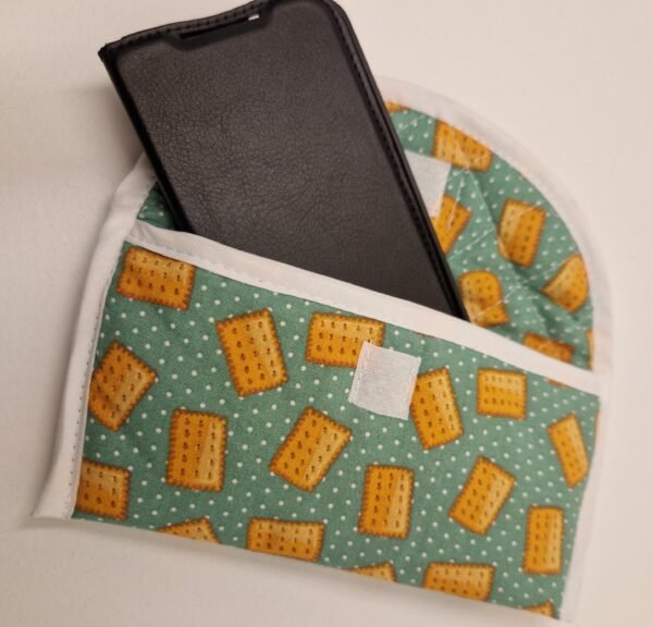 Pochette plate * Biscuit * – Image 2