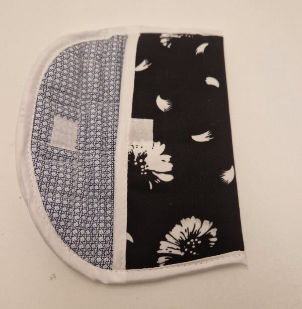 Pochette plate "Noir et blanc " – Image 5