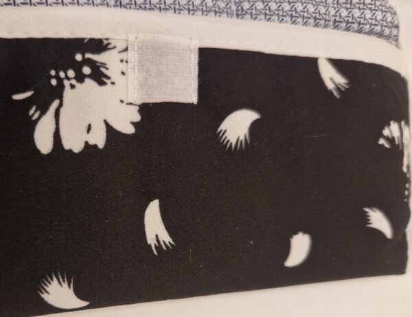 Pochette plate "Noir et blanc " – Image 3