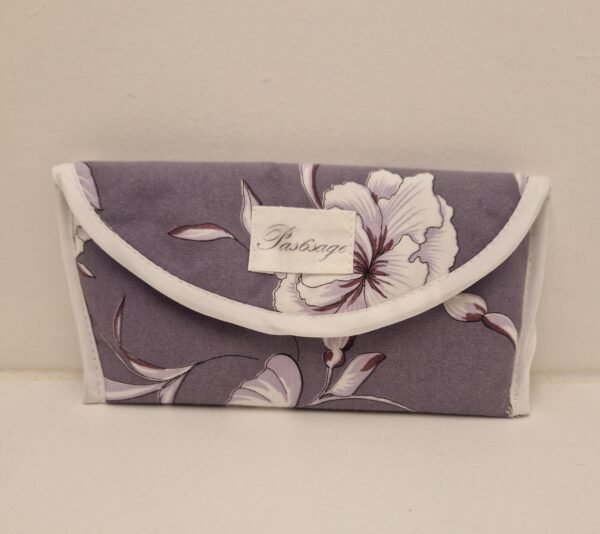 Pochette plate " Lavande "
