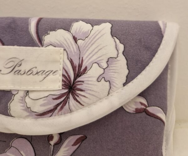 Pochette plate " Lavande " – Image 2