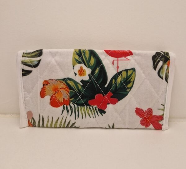 Pochette plate  " tropical" – Image 6