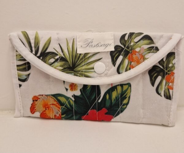 Pochette plate  " tropical" – Image 4