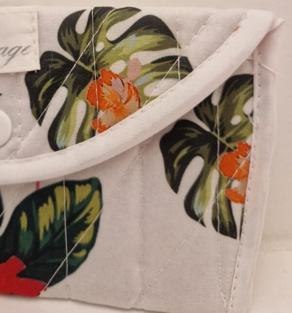 Pochette plate  " tropical" – Image 5