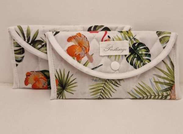 Pochette plate  " tropical" – Image 2