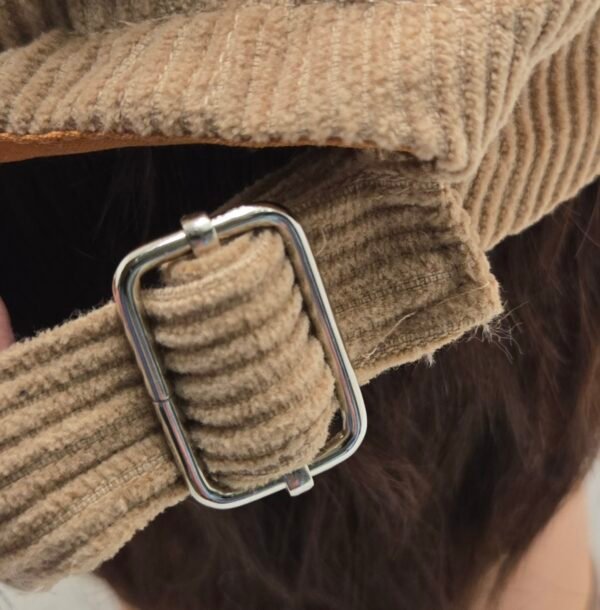 Casquette velours – Image 4
