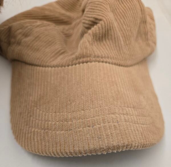 Casquette velours – Image 6
