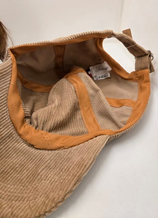 Casquette velours – Image 8