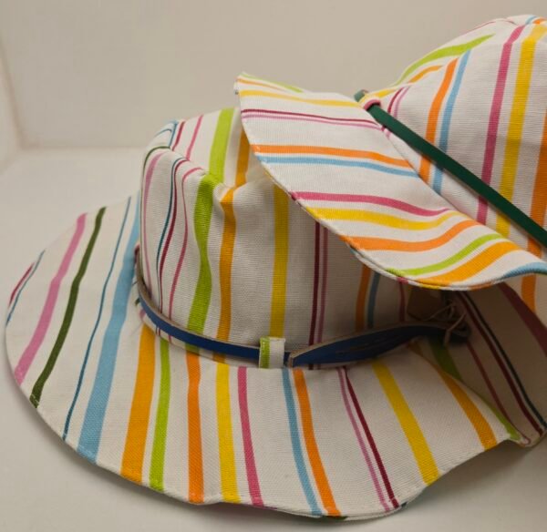Chapeau avec ceinture cuir – Image 2