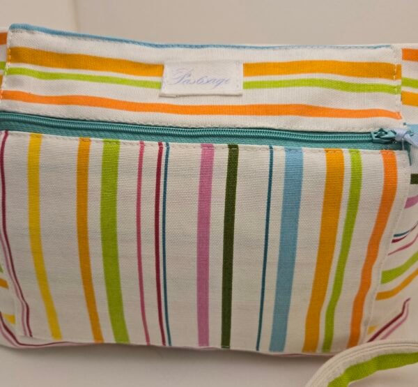 Sac à rayures multicolore – Image 2