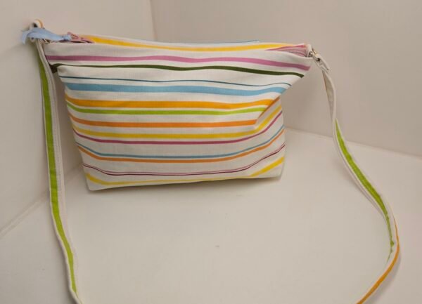 Sac à rayures multicolore – Image 5