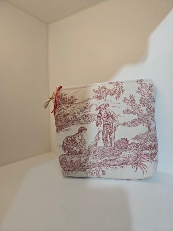 Trousse de toilette toile de JOUY