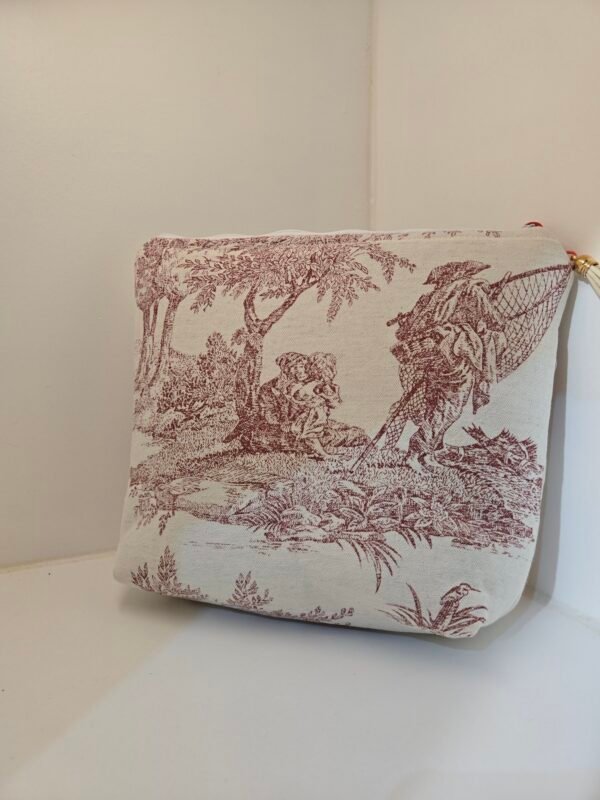 Trousse de toilette toile de JOUY – Image 3