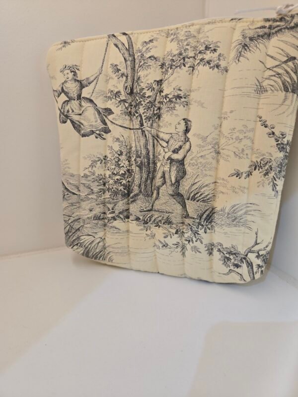 Trousse de toilette toile de JOUY – Image 2