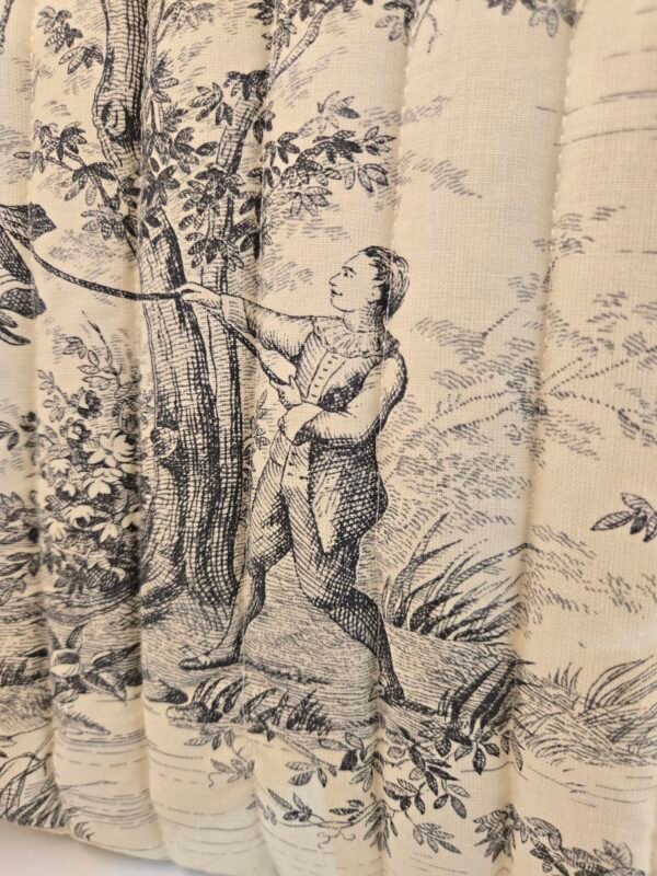 Trousse de toilette toile de JOUY – Image 3