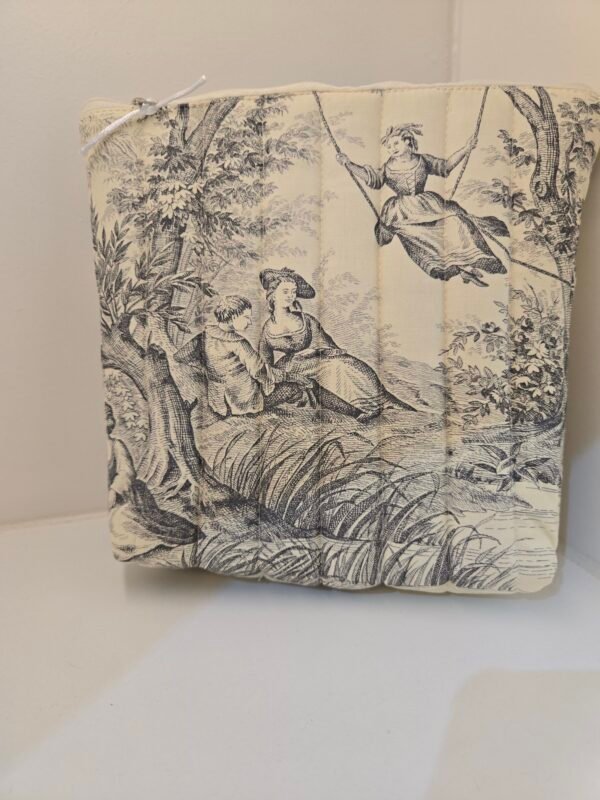 Trousse de toilette toile de JOUY