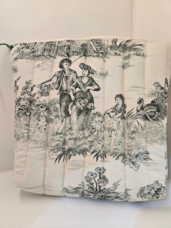 Trousse de toilette toile de JOUY