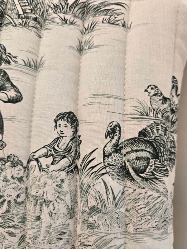 Trousse de toilette toile de JOUY – Image 2