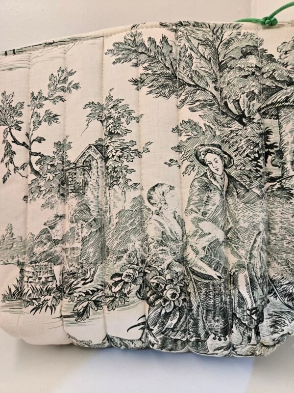 Trousse de toilette toile de JOUY – Image 3