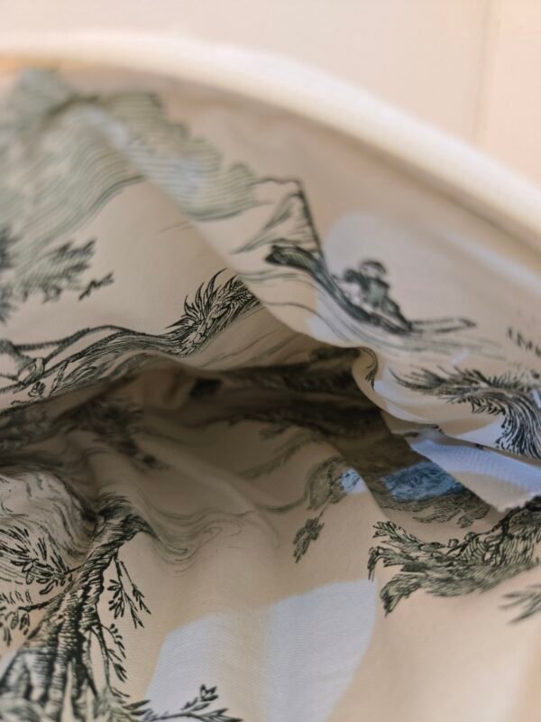 Trousse de toilette toile de JOUY – Image 4