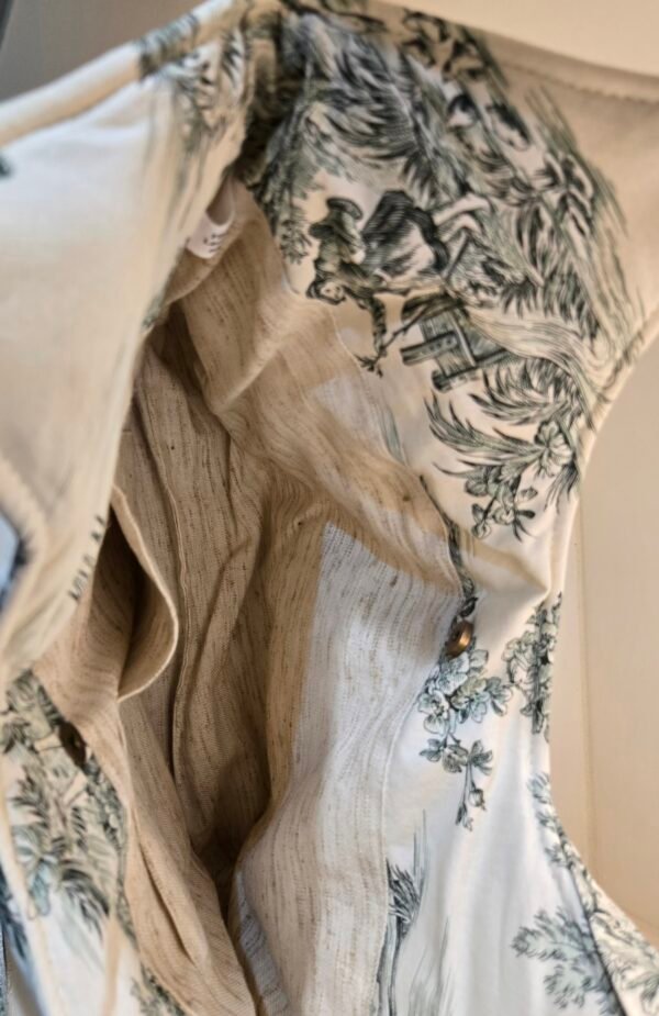 Grand cabas toile de Jouy – Image 8