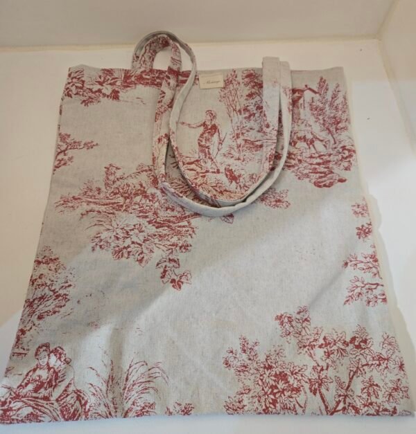 Tote Bag " Toile de JOUY " – Image 2