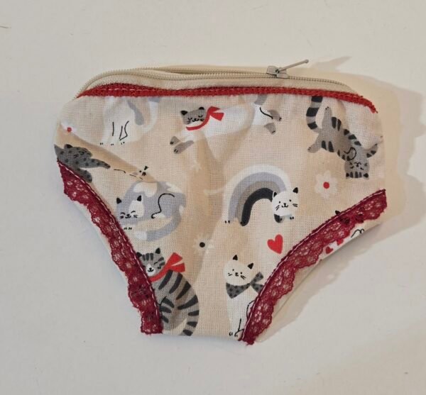 Porte monnaie petite culotte