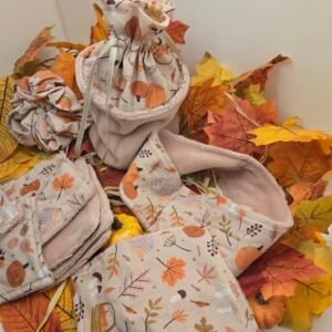 kit de lingettes lavables