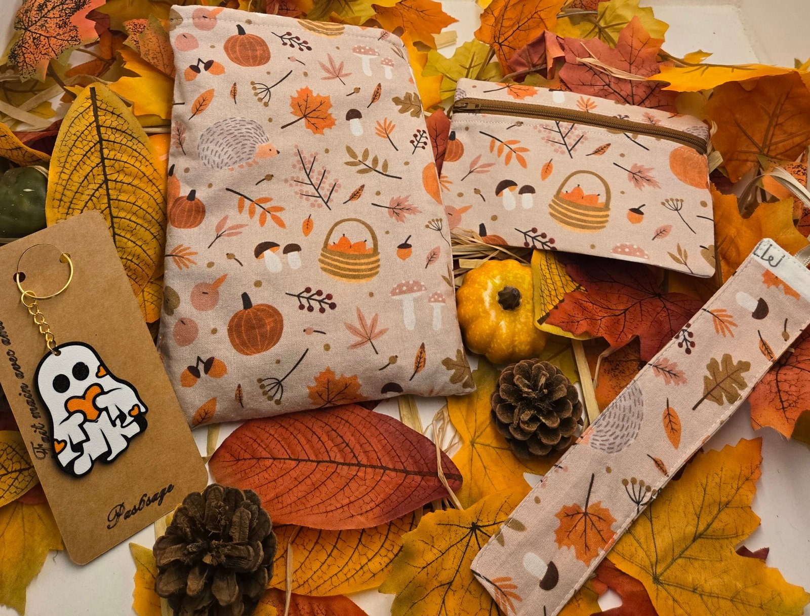 Coffret de lecture automnale