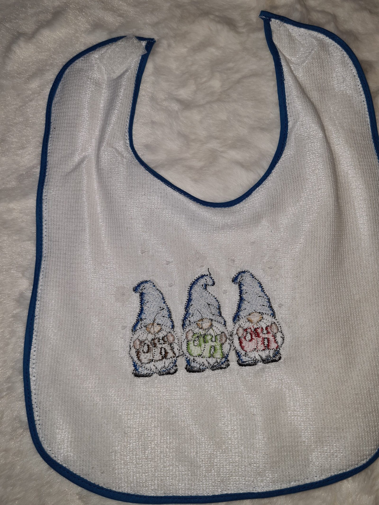 Bavoir brodé – Image 5