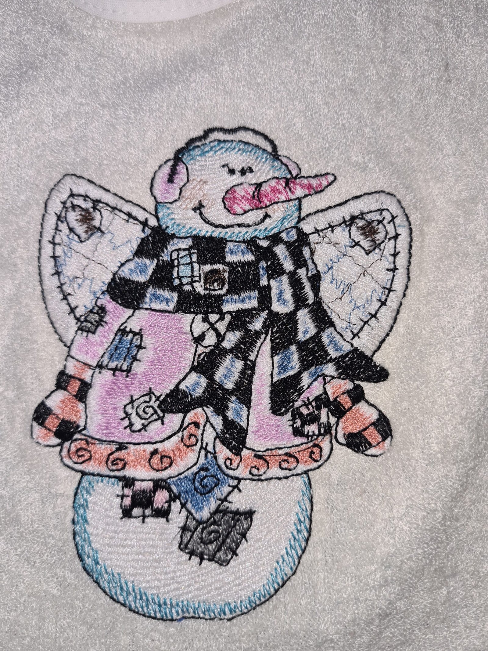 Bavoir brodé – Image 2