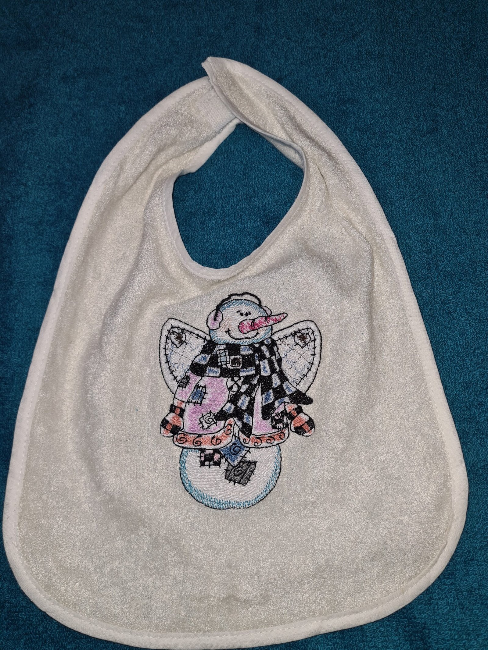 Bavoir brodé – Image 3